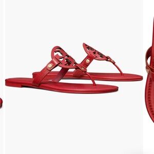 Leather Sandals Tory Burch